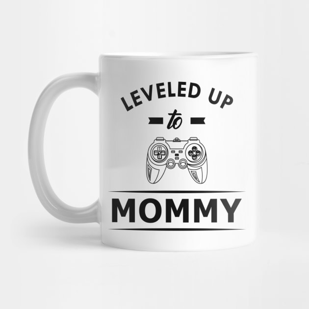 New mommy - Leveled up to mommy by KC Happy Shop